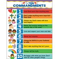 Carson Dellosa Ten Commandments Chart 114289